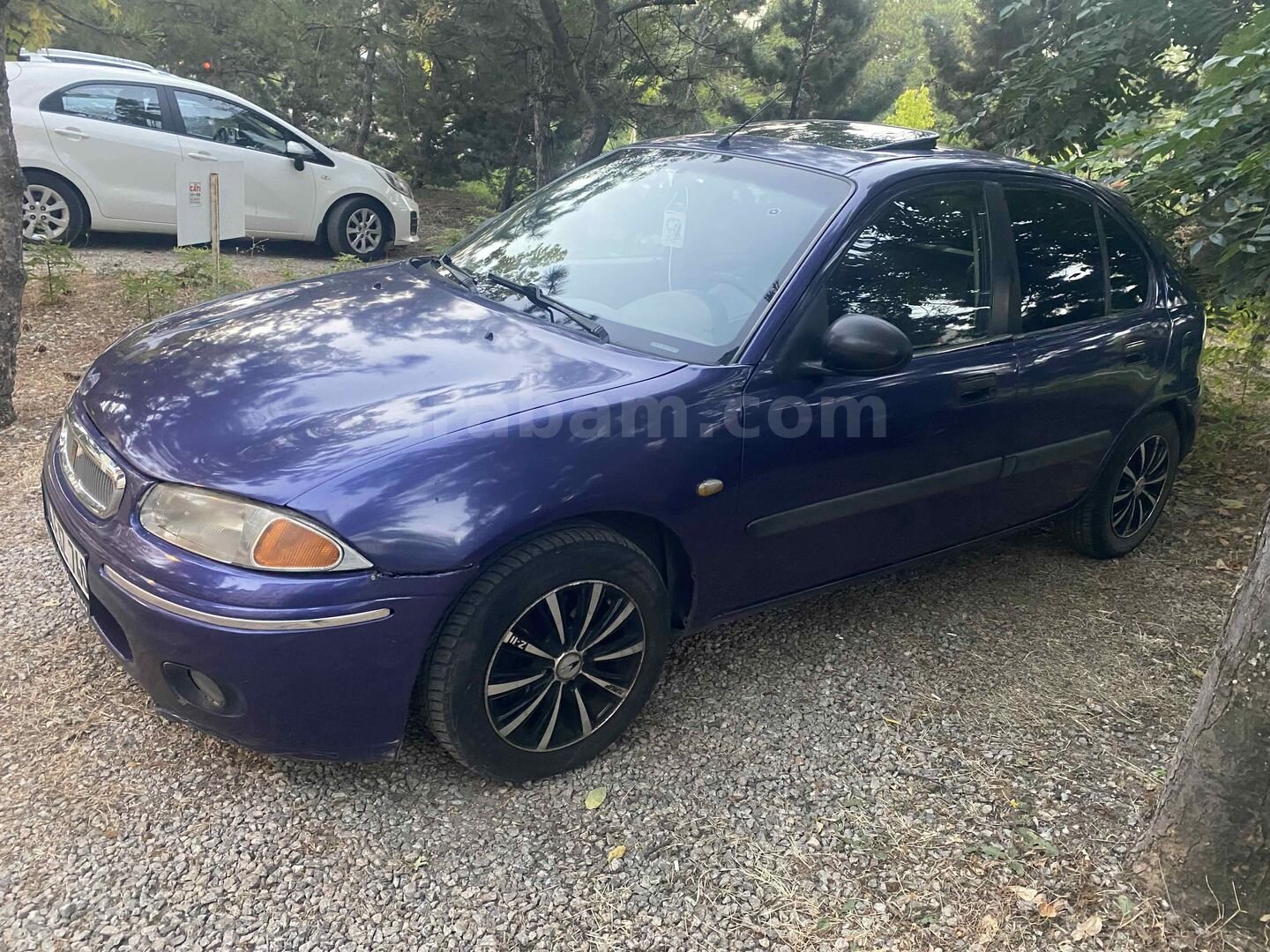 Sahibinden Rover 216 Si 1997 Model Ankara 245.000 km Mor 3