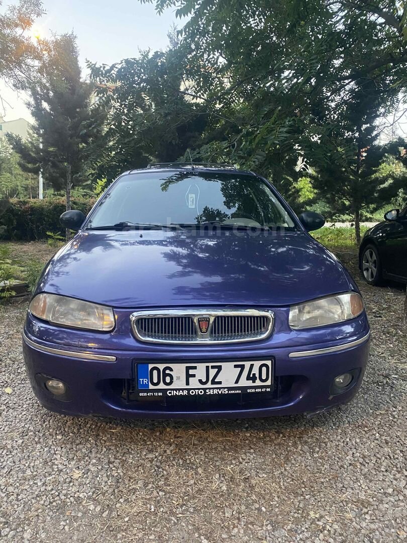 Sahibinden Rover 216 Si 1997 Model Ankara 245.000 km Mor 1