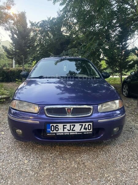 Sahibinden Rover 216 Si 1997 Model Ankara 245.000 km Mor 1