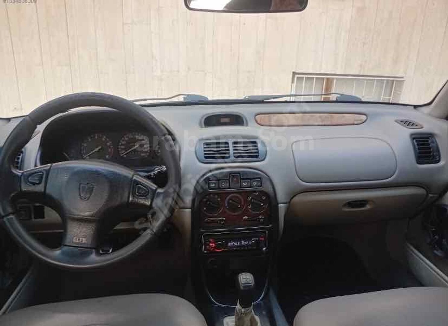 Sahibinden Rover 216 Si 1997 Model Ankara 245.000 km Mor 5