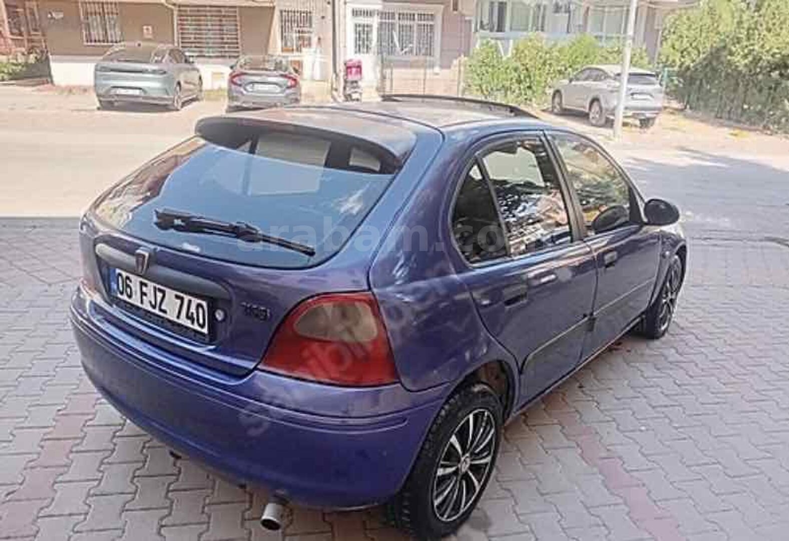 Sahibinden Rover 216 Si 1997 Model Ankara 245.000 km Mor 7