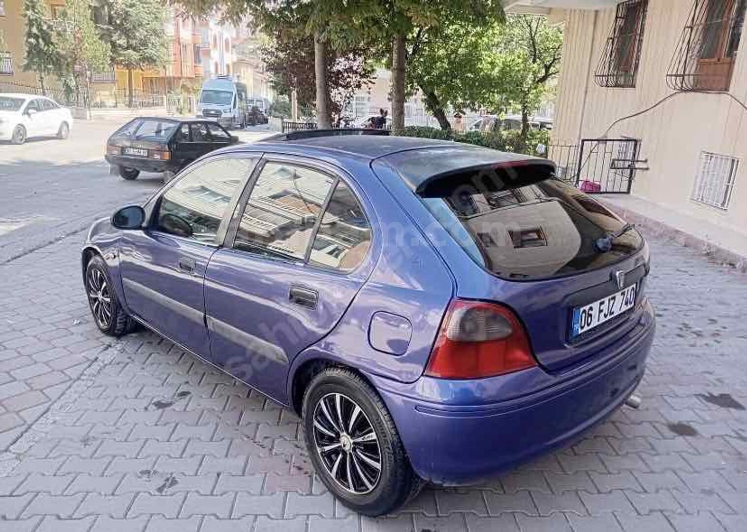 Sahibinden Rover 216 Si 1997 Model Ankara 245.000 km Mor 6