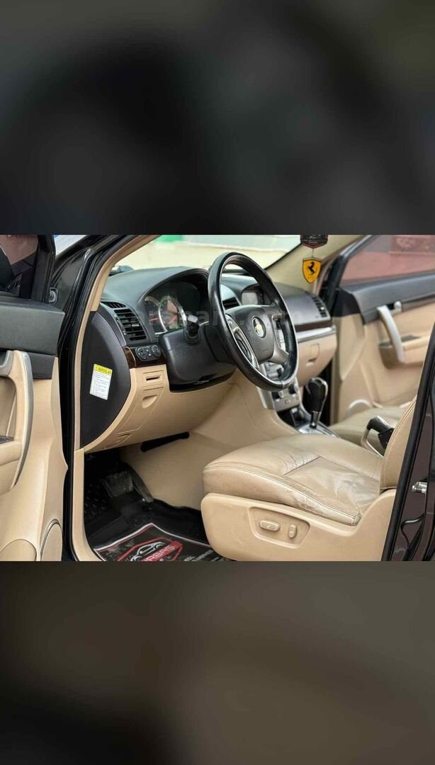 Sahibinden Chevrolet Captiva 2.0 D LT High 2009 Model 6