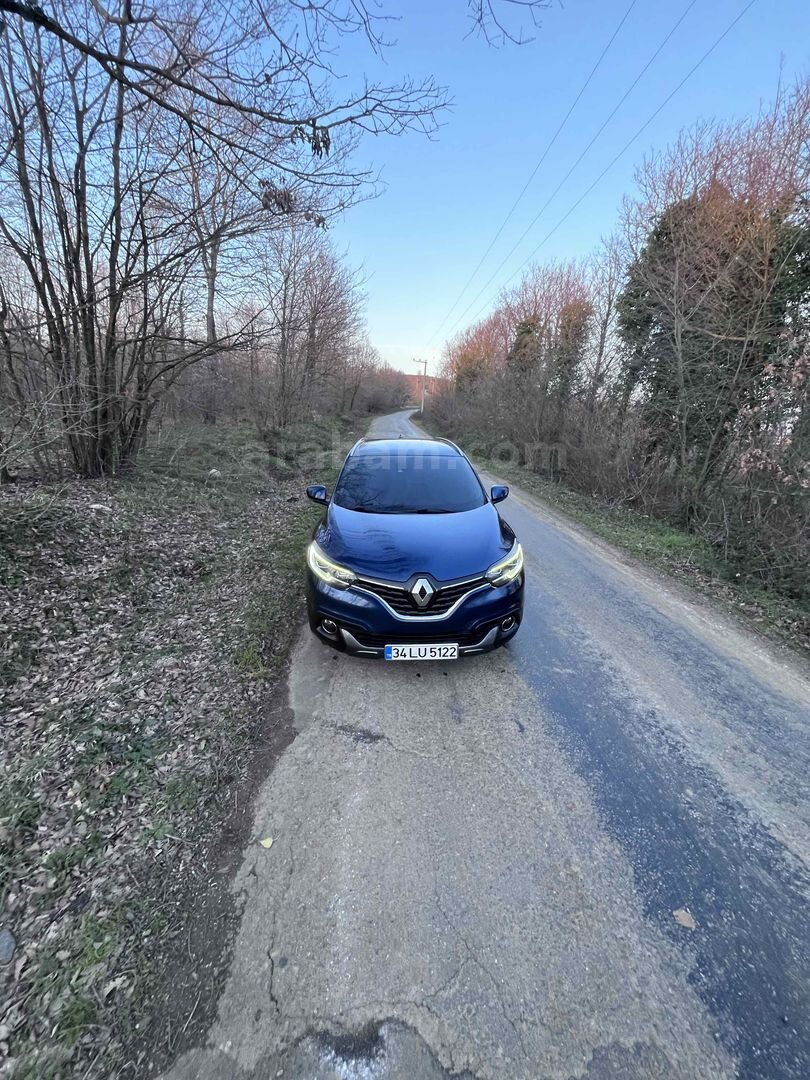 Sahibinden Renault Kadjar 1.5 dCi Icon 2016 Model 6
