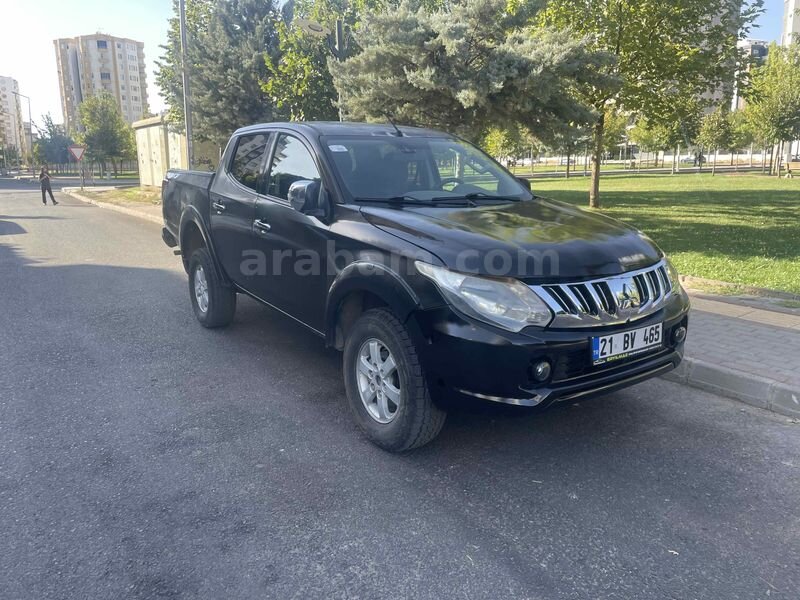 Mitsubishi L 200 4x4 Tornado 2017 Model Diyarbakır