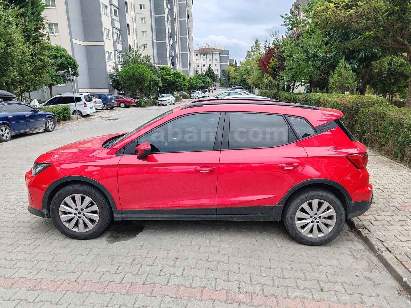 Sahibinden Seat Arona 1.0 EcoTSI Style 2022 Model İstanbul 47.000 km Kırmızı 3