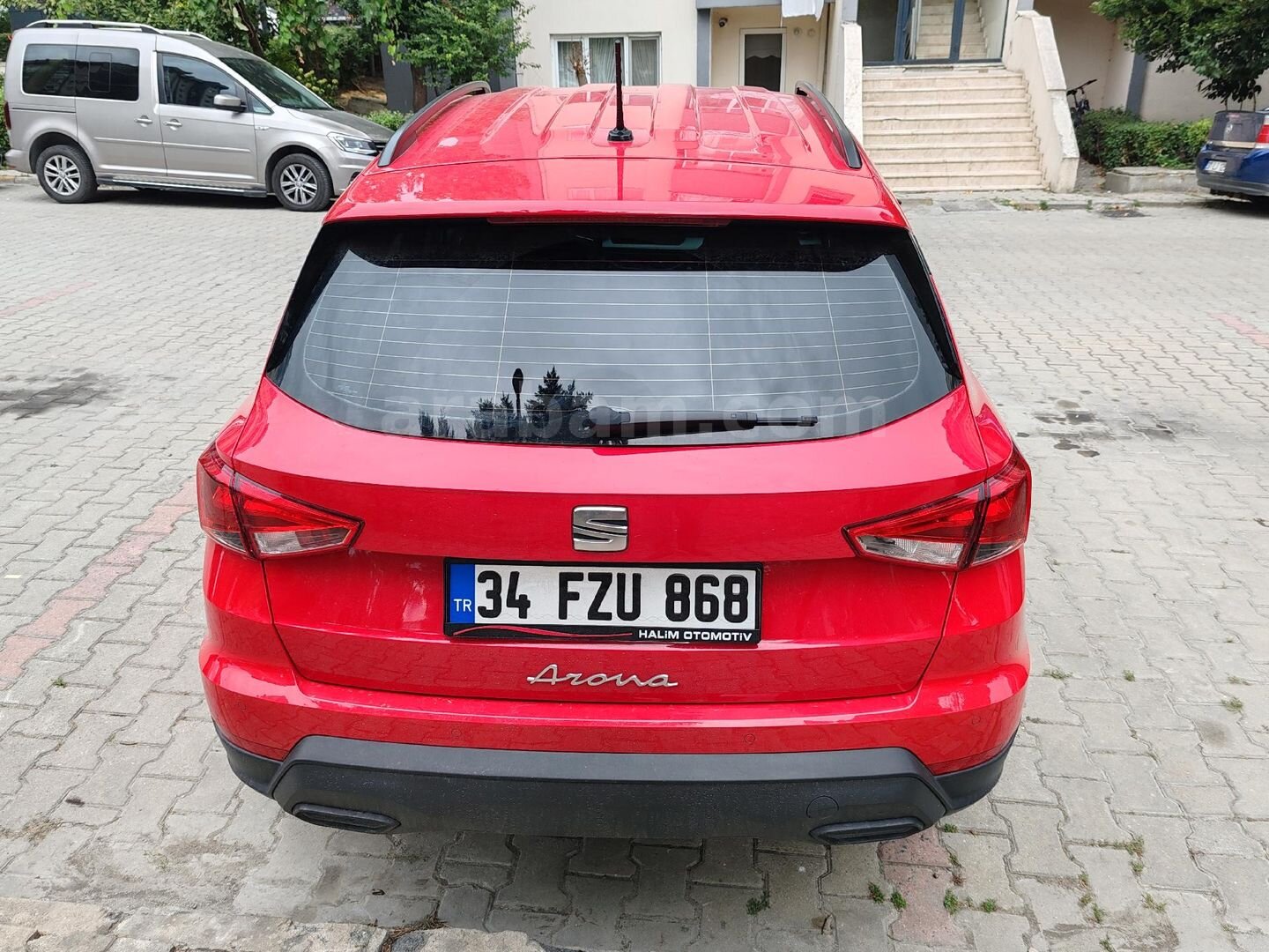 Sahibinden Seat Arona 1.0 EcoTSI Style 2022 Model İstanbul 47.000 km Kırmızı 5