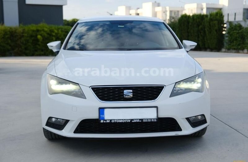 Sahibinden Seat Leon 1.6 TDI CR Style 2013 Model Ankara 262.000 km Beyaz