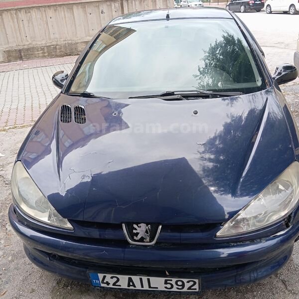 Sahibinden Peugeot 206 1.6 XS 2001 Model