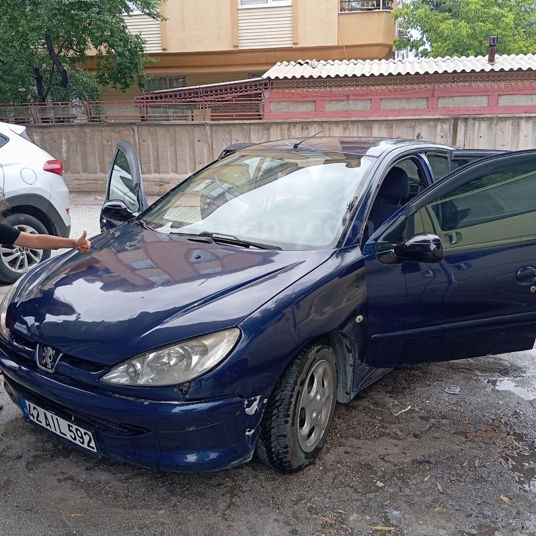 Sahibinden Peugeot 206 1.6 XS 2001 Model 5