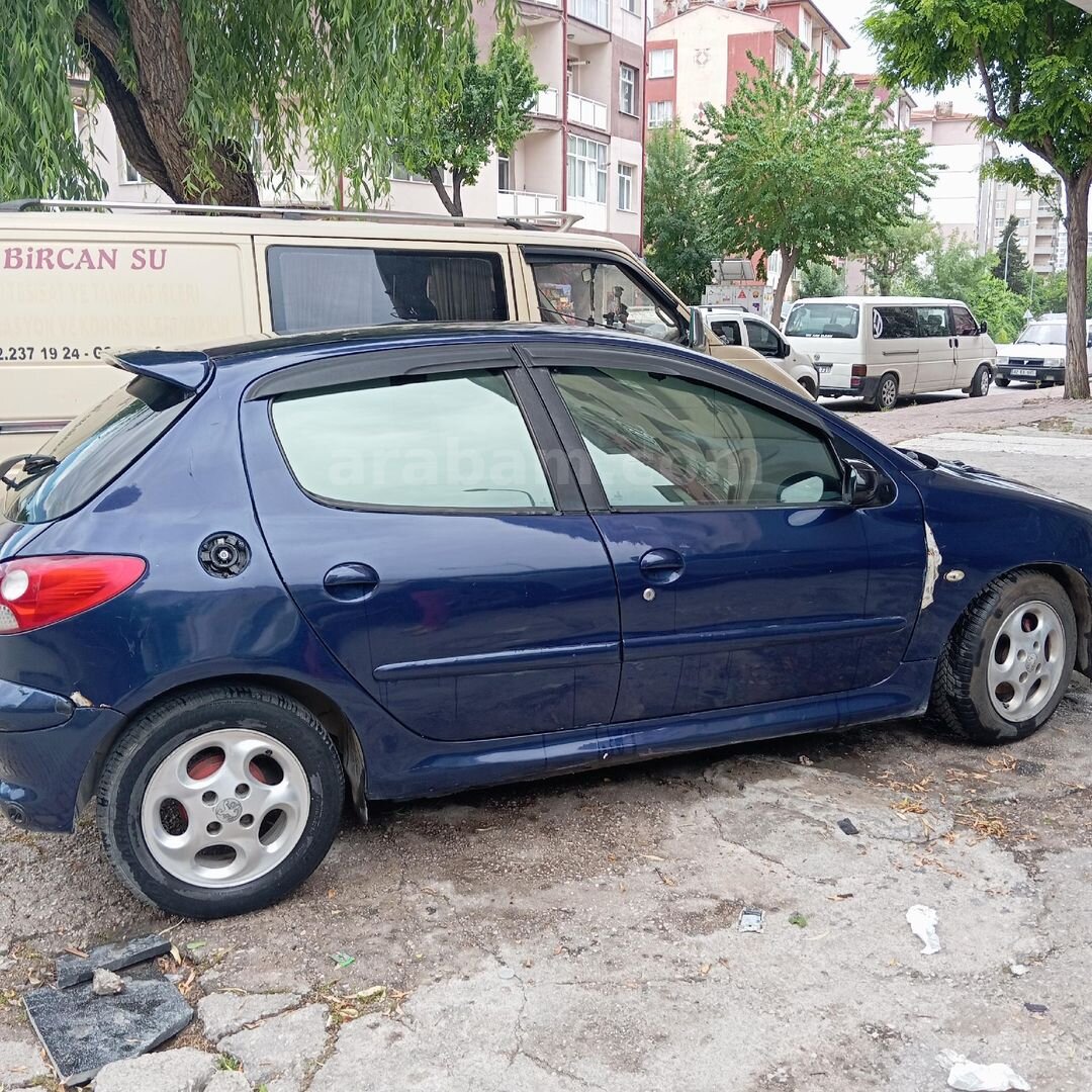 Sahibinden Peugeot 206 1.6 XS 2001 Model 3