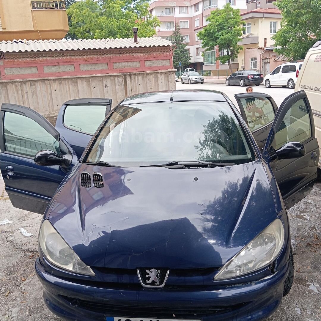 Sahibinden Peugeot 206 1.6 XS 2001 Model 6