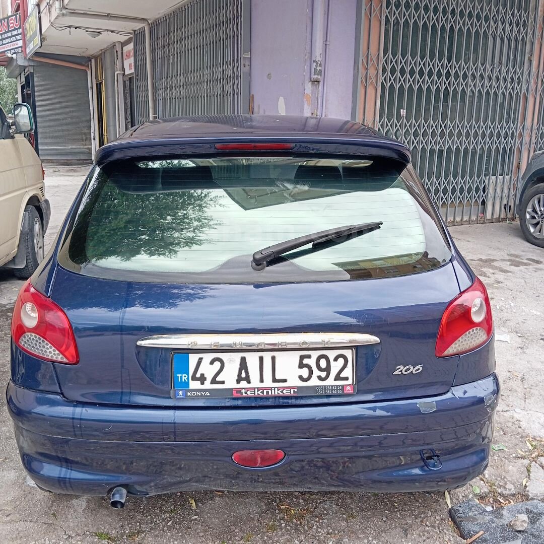 Sahibinden Peugeot 206 1.6 XS 2001 Model 2