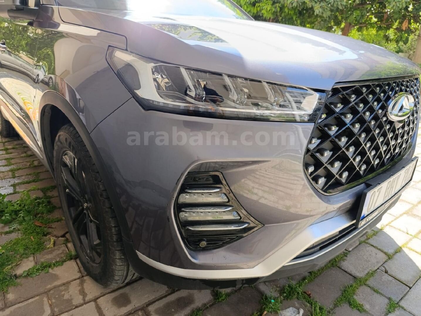 Sahibinden Chery Tiggo 7 Pro 1.6 TGDI Luxury 2023 Model Bursa 43.000 km Gri 4