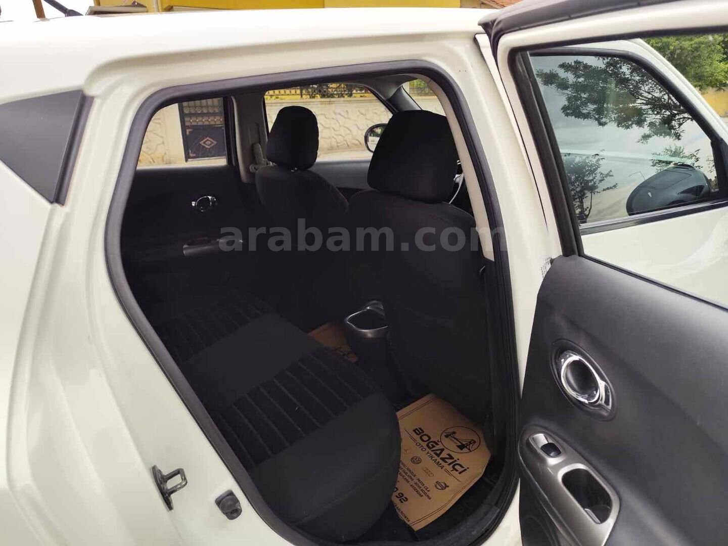ACİLL Sahibinden Nissan Juke 1.5 dCi Platinum 2012 Model Beyaz 7