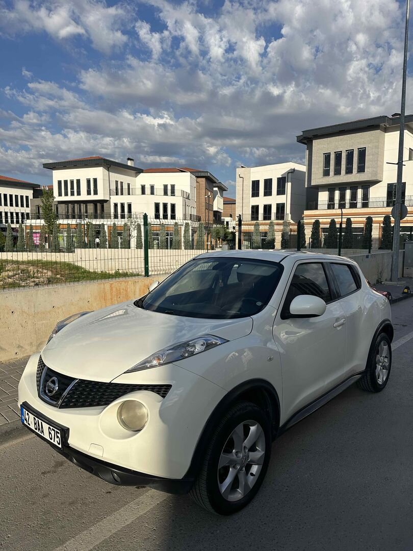 ACİLL Sahibinden Nissan Juke 1.5 dCi Platinum 2012 Model Beyaz 2