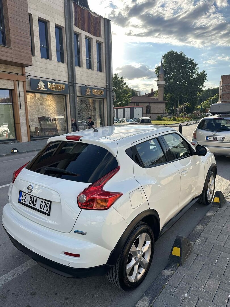 ACİLL Sahibinden Nissan Juke 1.5 dCi Platinum 2012 Model Beyaz 5