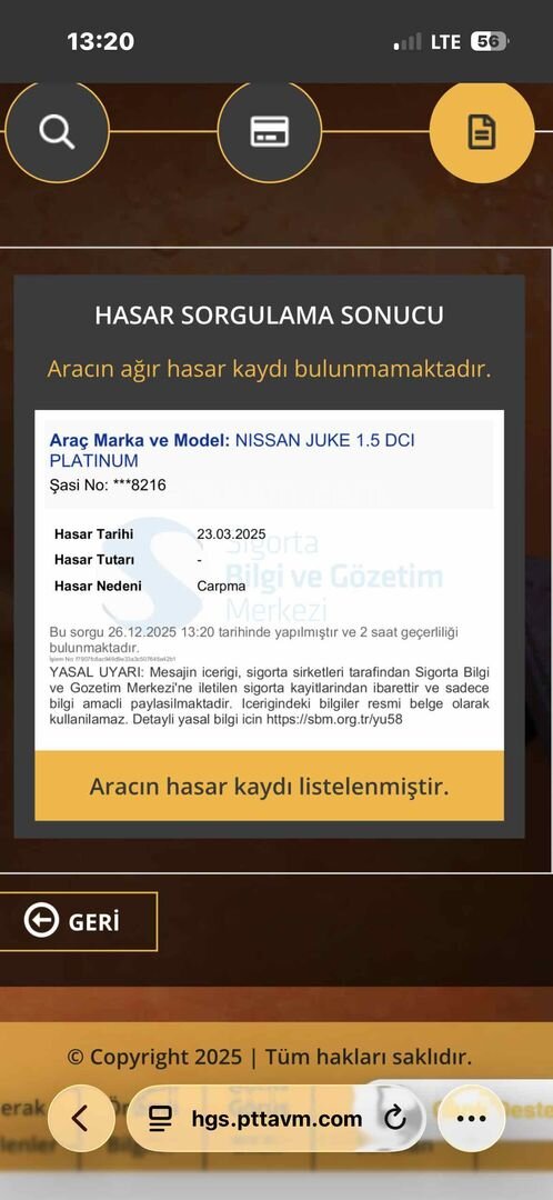 ACİLL Sahibinden Nissan Juke 1.5 dCi Platinum 2012 Model Beyaz 6