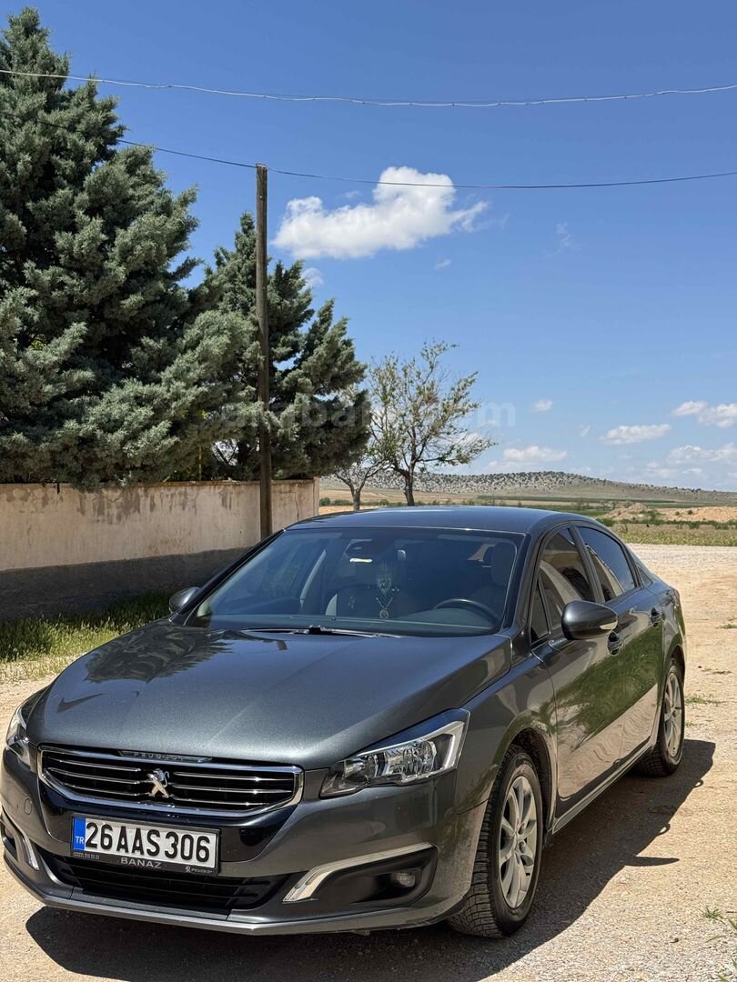 Sahibinden Peugeot 508 1.6 e-HDi Access 2014 Model 6
