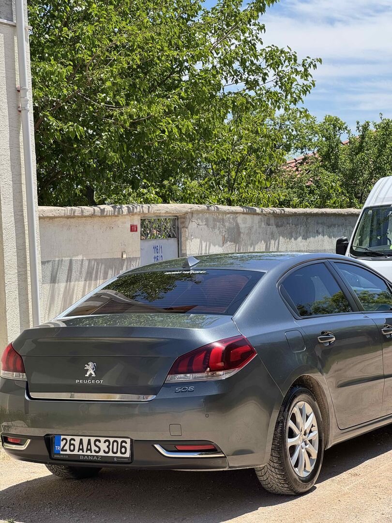 Sahibinden Peugeot 508 1.6 e-HDi Access 2014 Model 3