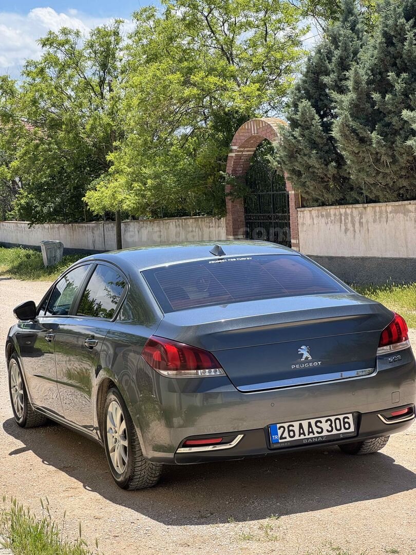Sahibinden Peugeot 508 1.6 e-HDi Access 2014 Model 4