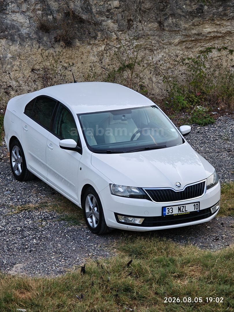 Sahibinden Skoda Rapid 1.6 CR TDI Elegance 2013 Model 1