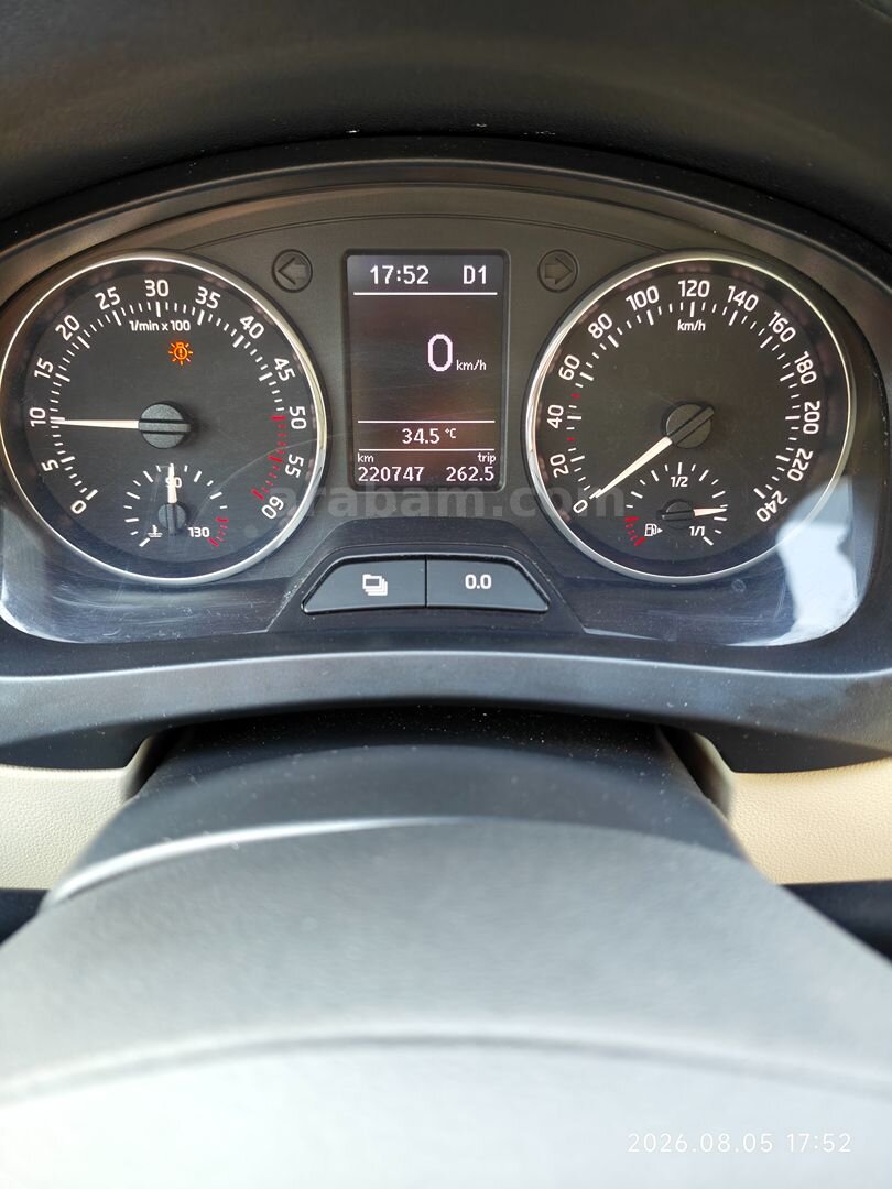 Sahibinden Skoda Rapid 1.6 CR TDI Elegance 2013 Model 7
