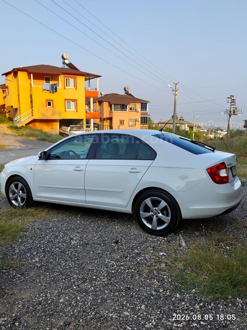 Sahibinden Skoda Rapid 1.6 CR TDI Elegance 2013 Model 5