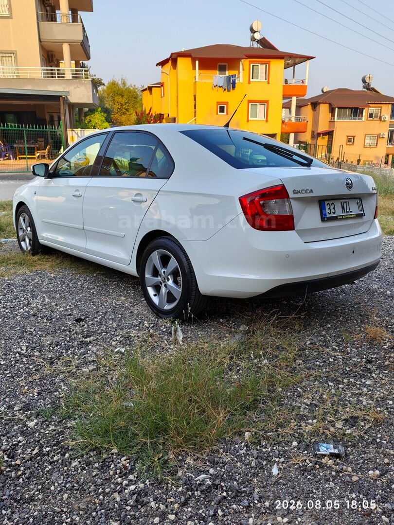 Sahibinden Skoda Rapid 1.6 CR TDI Elegance 2013 Model 4