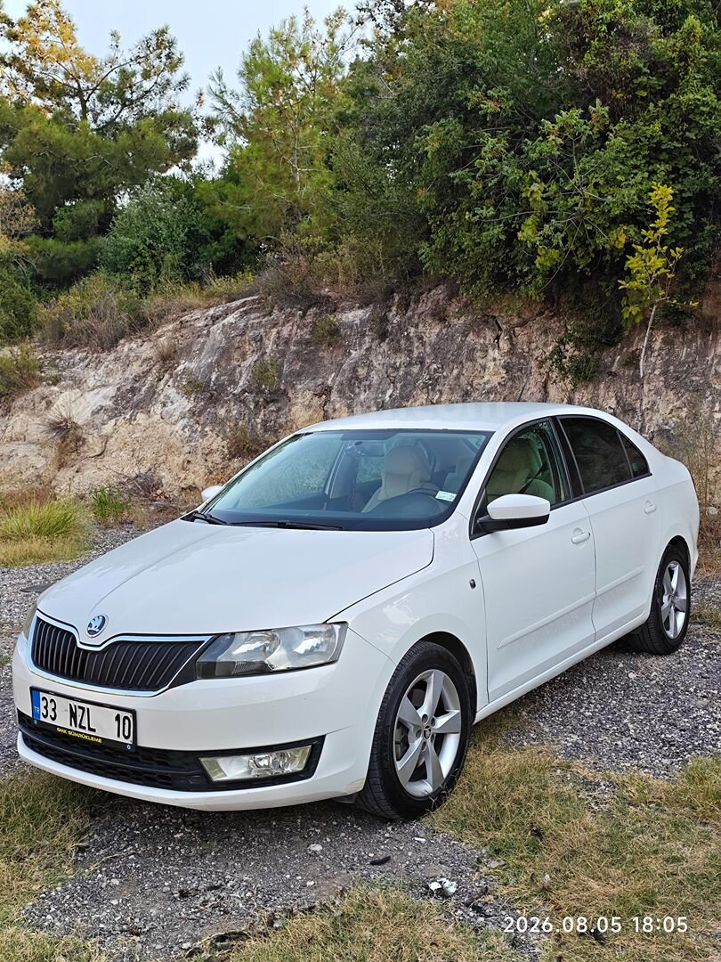Sahibinden Skoda Rapid 1.6 CR TDI Elegance 2013 Model 2