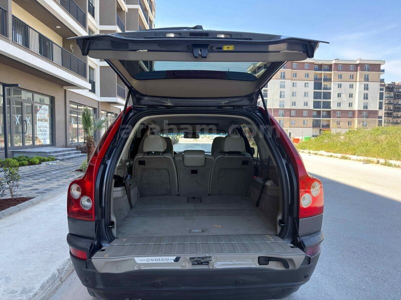 Sahibinden Volvo XC90 2.4 D5 2005 Model 418.000 km Gri (titanyum)