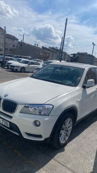 Sahibinden BMW X3 20d xDrive Premium 2011 Model 280.000 km Beyaz
