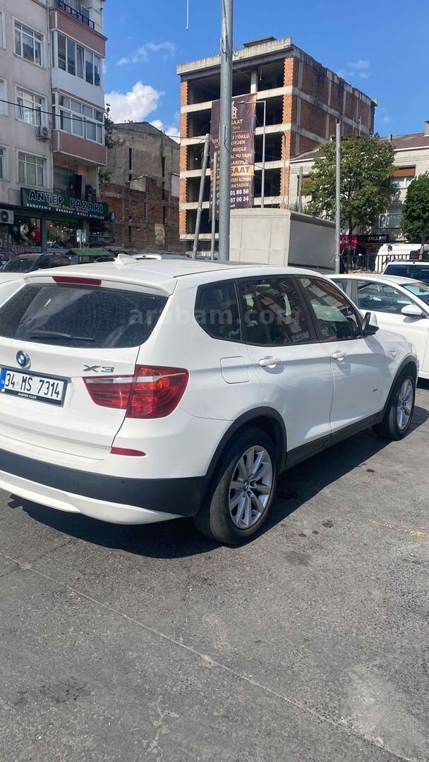 Sahibinden BMW X3 20d xDrive Premium 2011 Model 280.000 km Beyaz 3