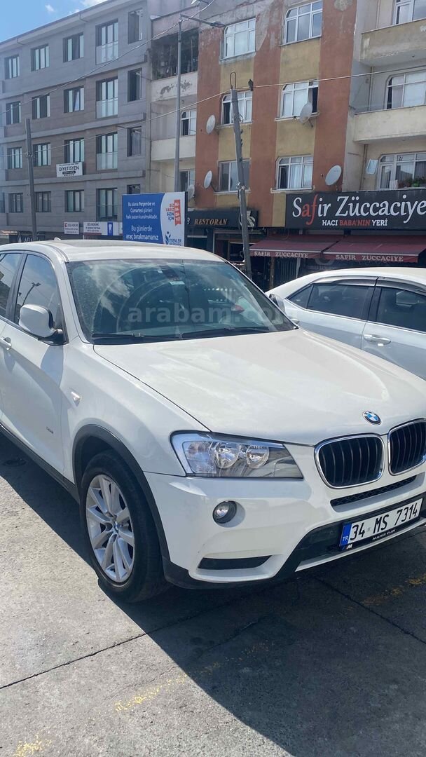 Sahibinden BMW X3 20d xDrive Premium 2011 Model 280.000 km Beyaz 4