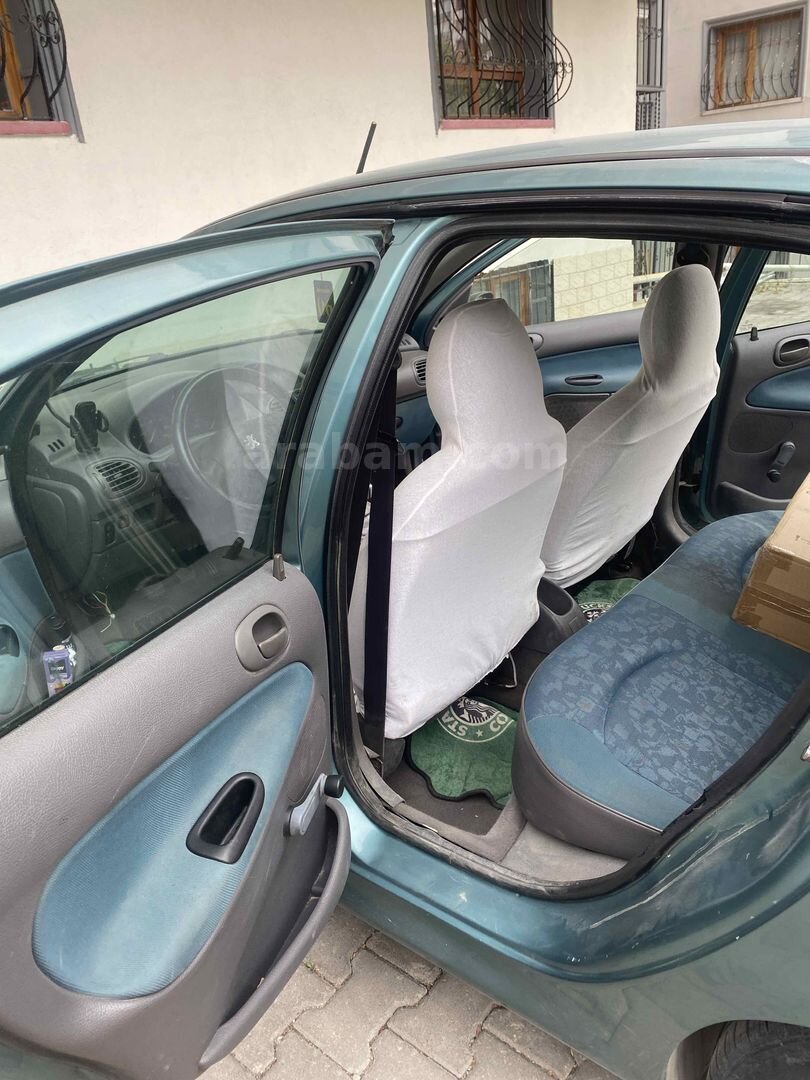 Sahibinden Peugeot 206 1.4 XR 2000 Model 202.000 km Yeşil 7