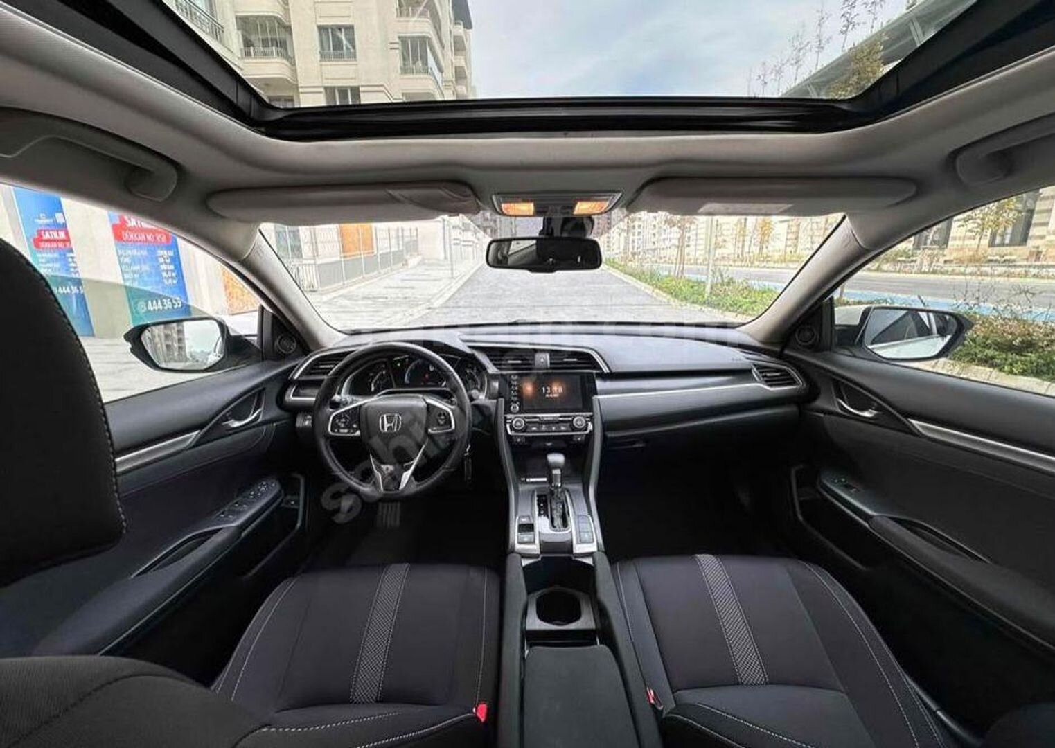 Sahibinden Honda Civic 1.6i VTEC Eco Elegance 2021 Model 6