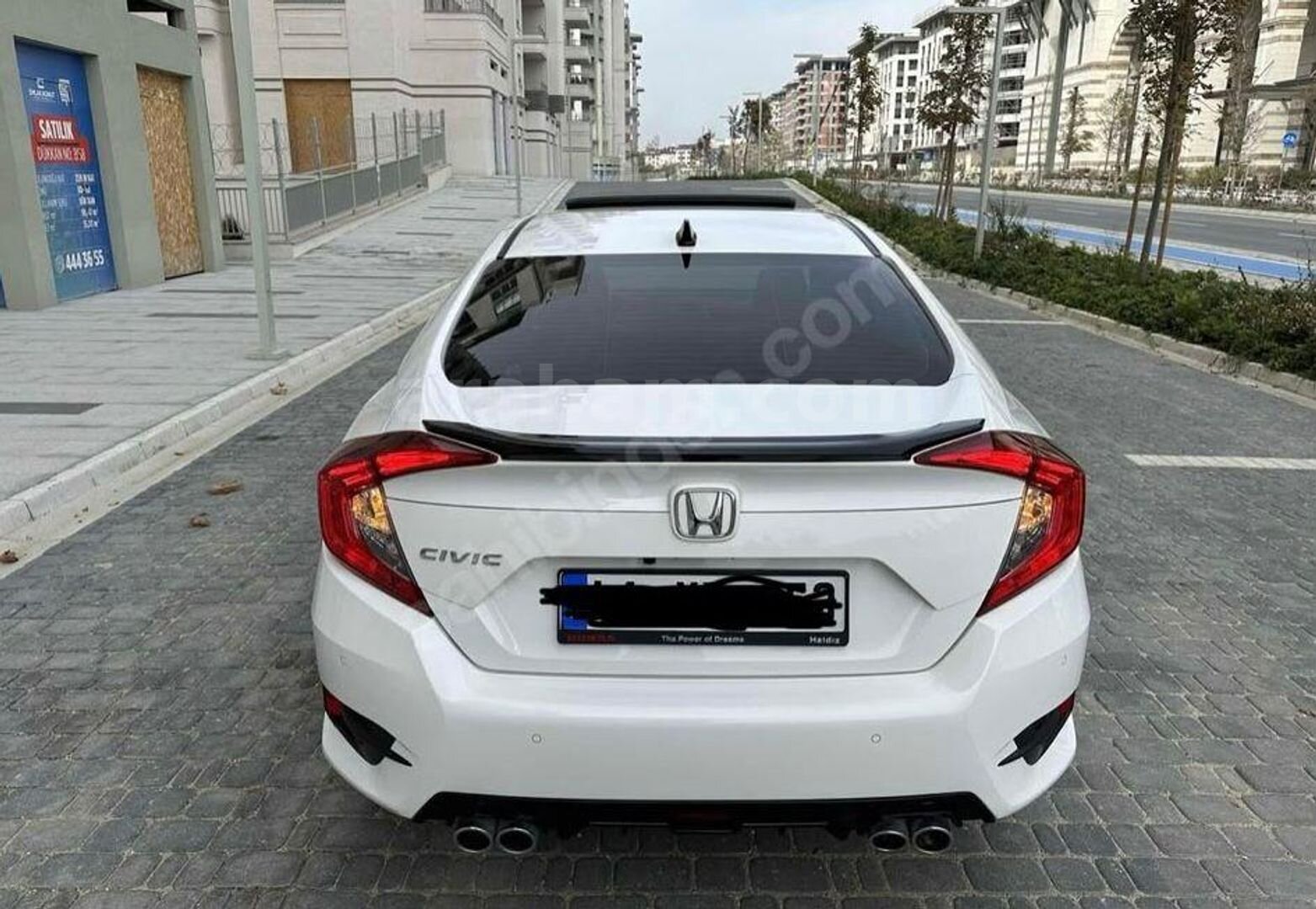 Sahibinden Honda Civic 1.6i VTEC Eco Elegance 2021 Model 2