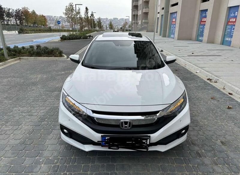 Sahibinden Honda Civic 1.6i VTEC Eco Elegance 2021 Model 1