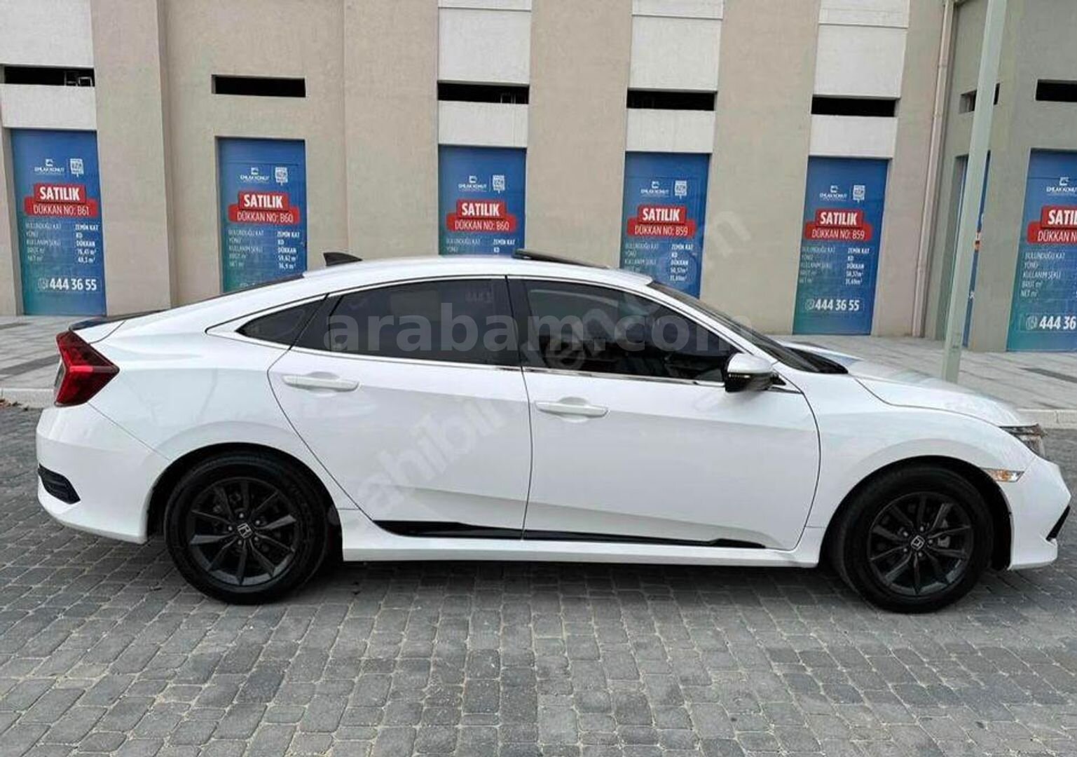 Sahibinden Honda Civic 1.6i VTEC Eco Elegance 2021 Model 5