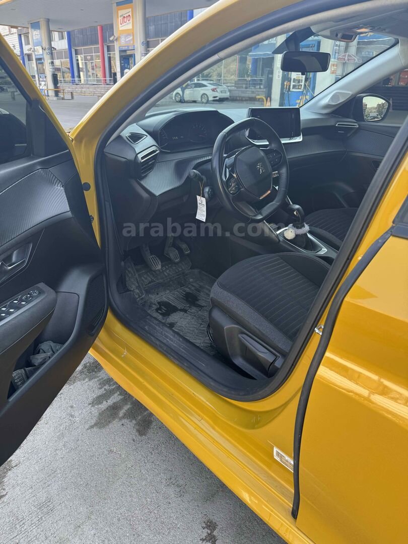 Sahibinden Peugeot 208 1.2 PureTech Active 2021 Model 7