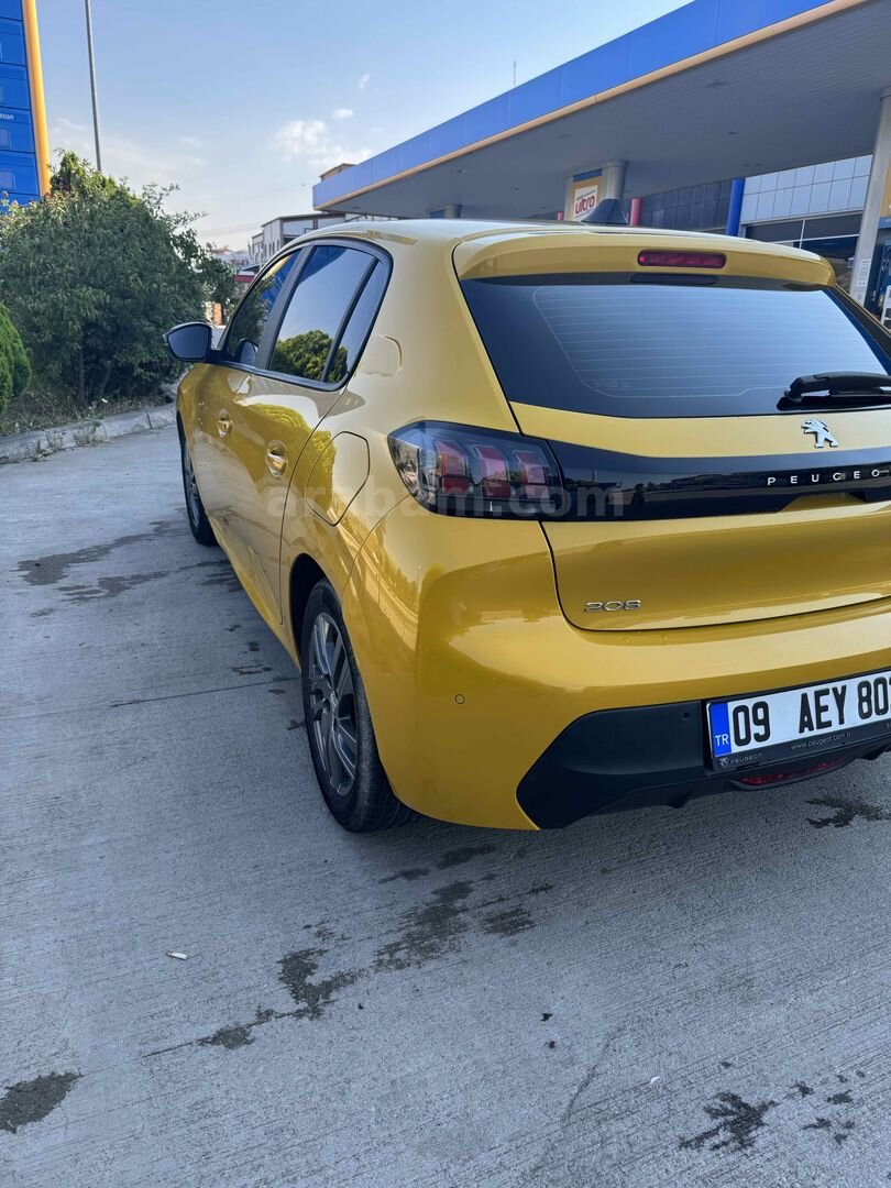 Sahibinden Peugeot 208 1.2 PureTech Active 2021 Model 3