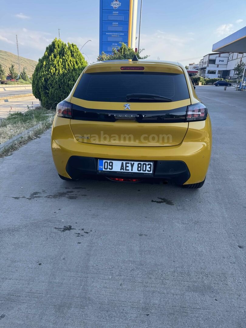 Sahibinden Peugeot 208 1.2 PureTech Active 2021 Model 4