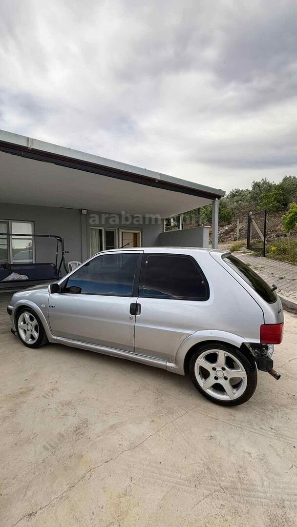 Sahibinden Peugeot 106 Quicksilver 2000 Model 2
