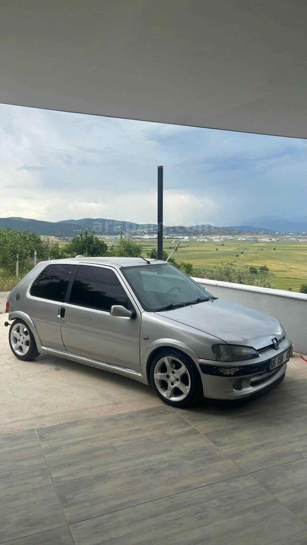 Sahibinden Peugeot 106 Quicksilver 2000 Model 1