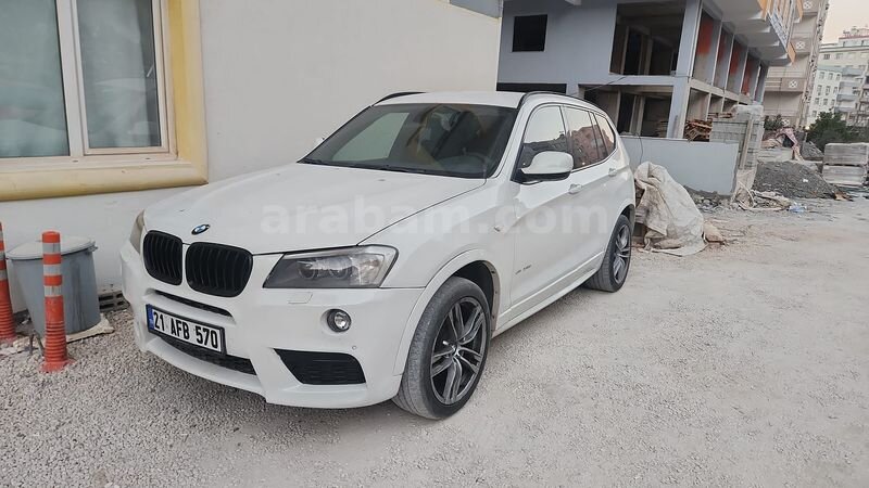 Sahibinden BMW X3 20d xDrive 2.0d 2012 Model