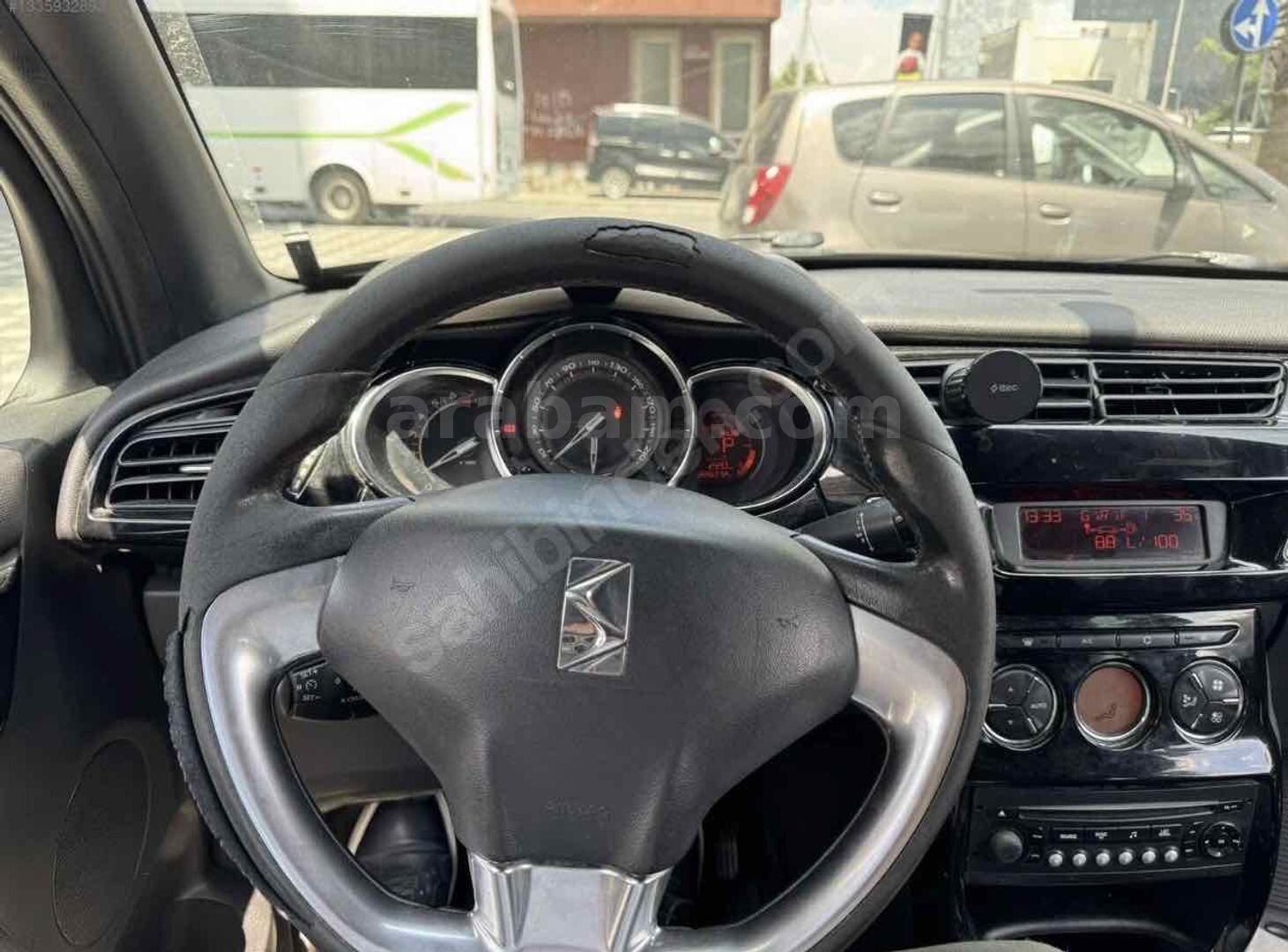 Sahibinden DS Automobiles DS3 1.6 VTi DStyle 2010 Model İstanbul 227.000 km Gri 7