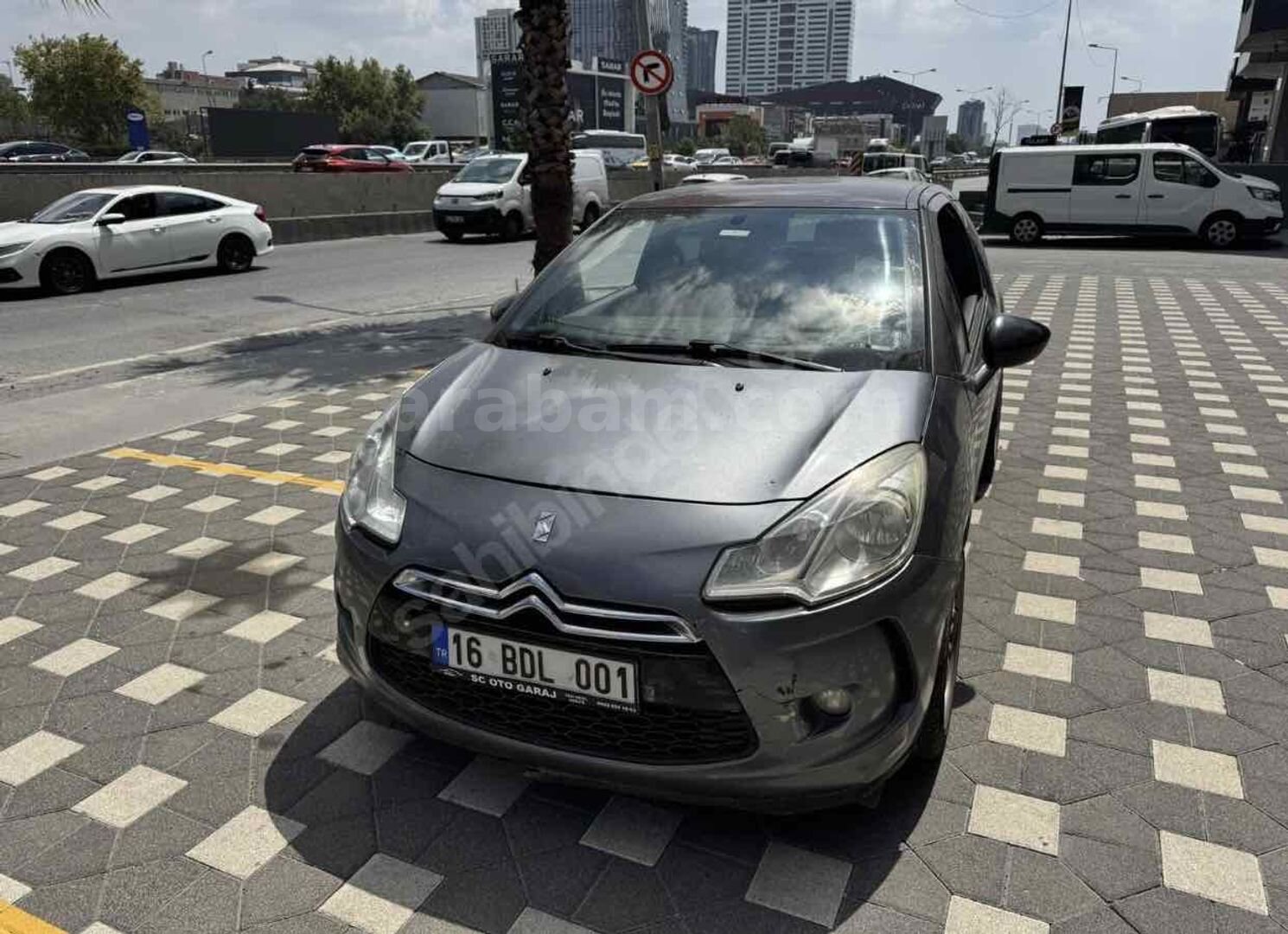 Sahibinden DS Automobiles DS3 1.6 VTi DStyle 2010 Model İstanbul 227.000 km Gri 2