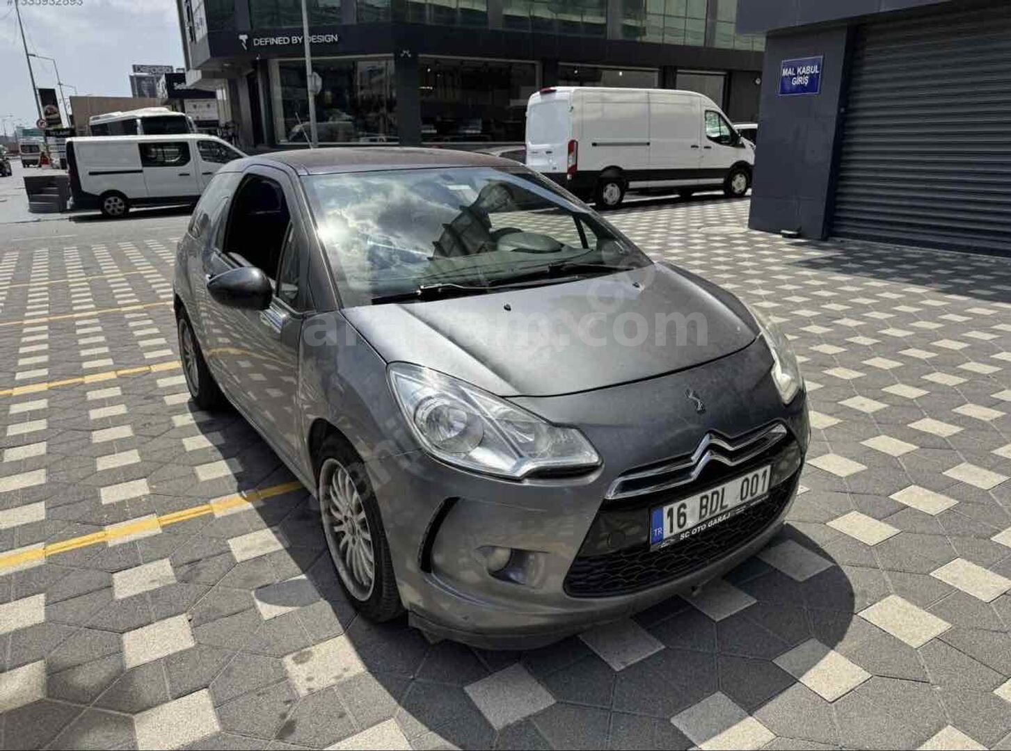 Sahibinden DS Automobiles DS3 1.6 VTi DStyle 2010 Model İstanbul 227.000 km Gri 1