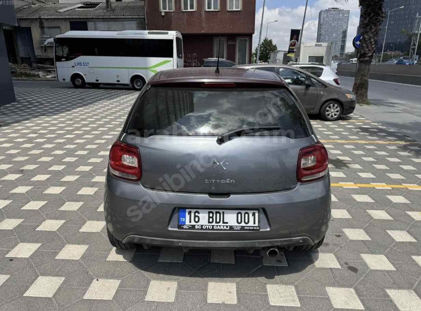 Sahibinden DS Automobiles DS3 1.6 VTi DStyle 2010 Model İstanbul 227.000 km Gri 5