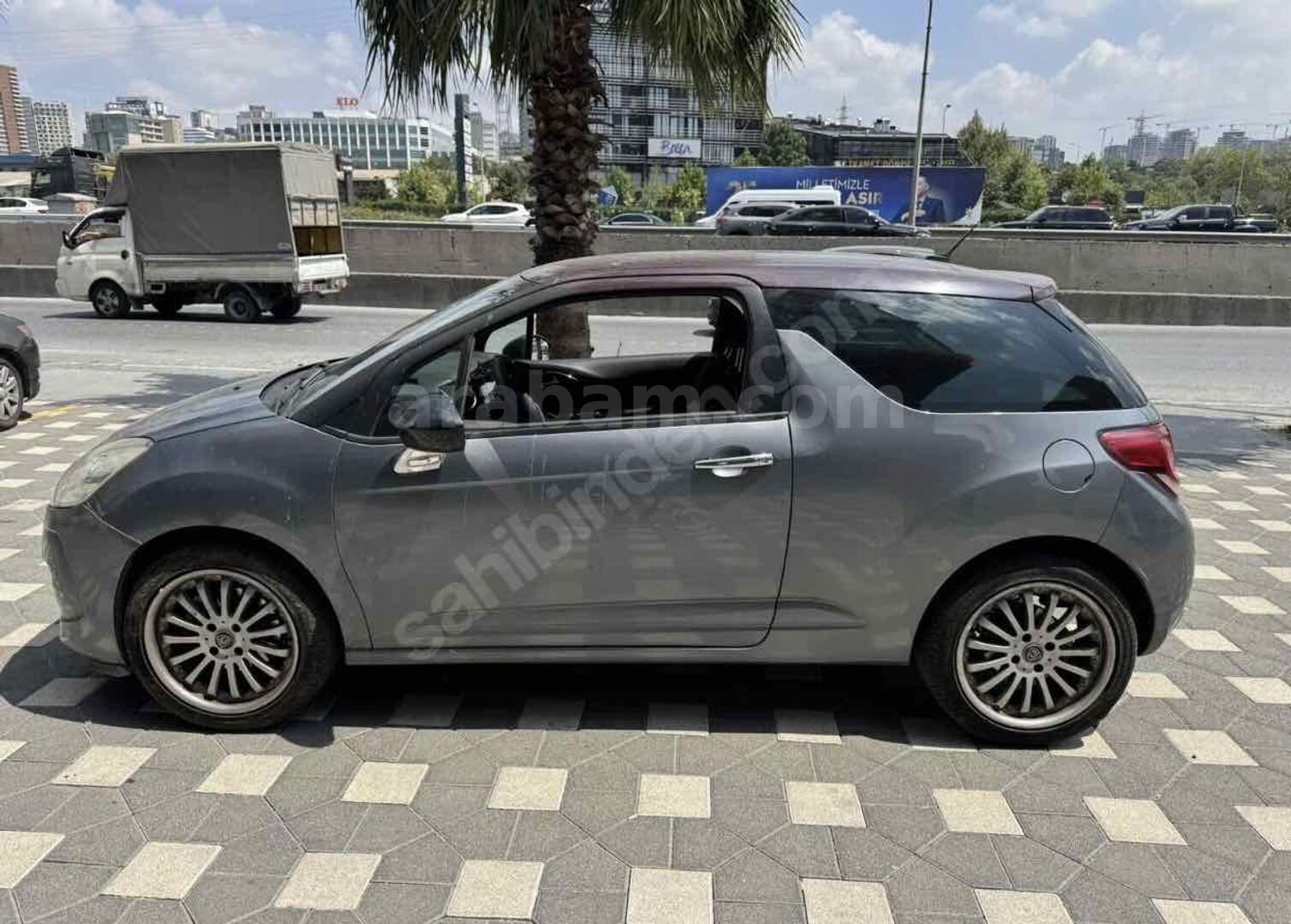 Sahibinden DS Automobiles DS3 1.6 VTi DStyle 2010 Model İstanbul 227.000 km Gri 4